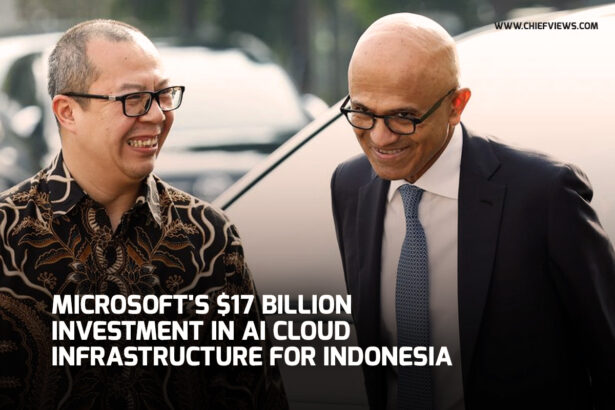 Microsoft's $17 Billion Investment in AI Cloud Infrastructure for Indonesia